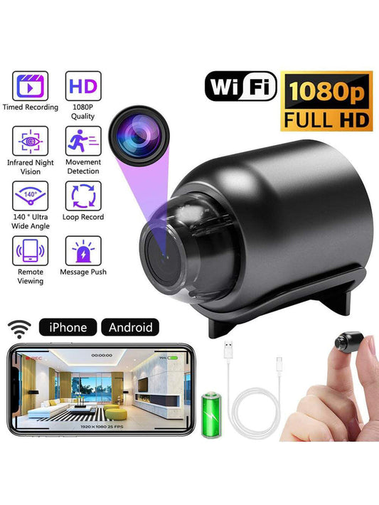 Mini Camara Espia - TecX